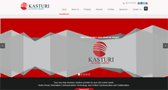 Desktop Screenshot of kasturi.com.sg